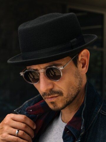 Fawler Hat 'Heisenberg' i sort
