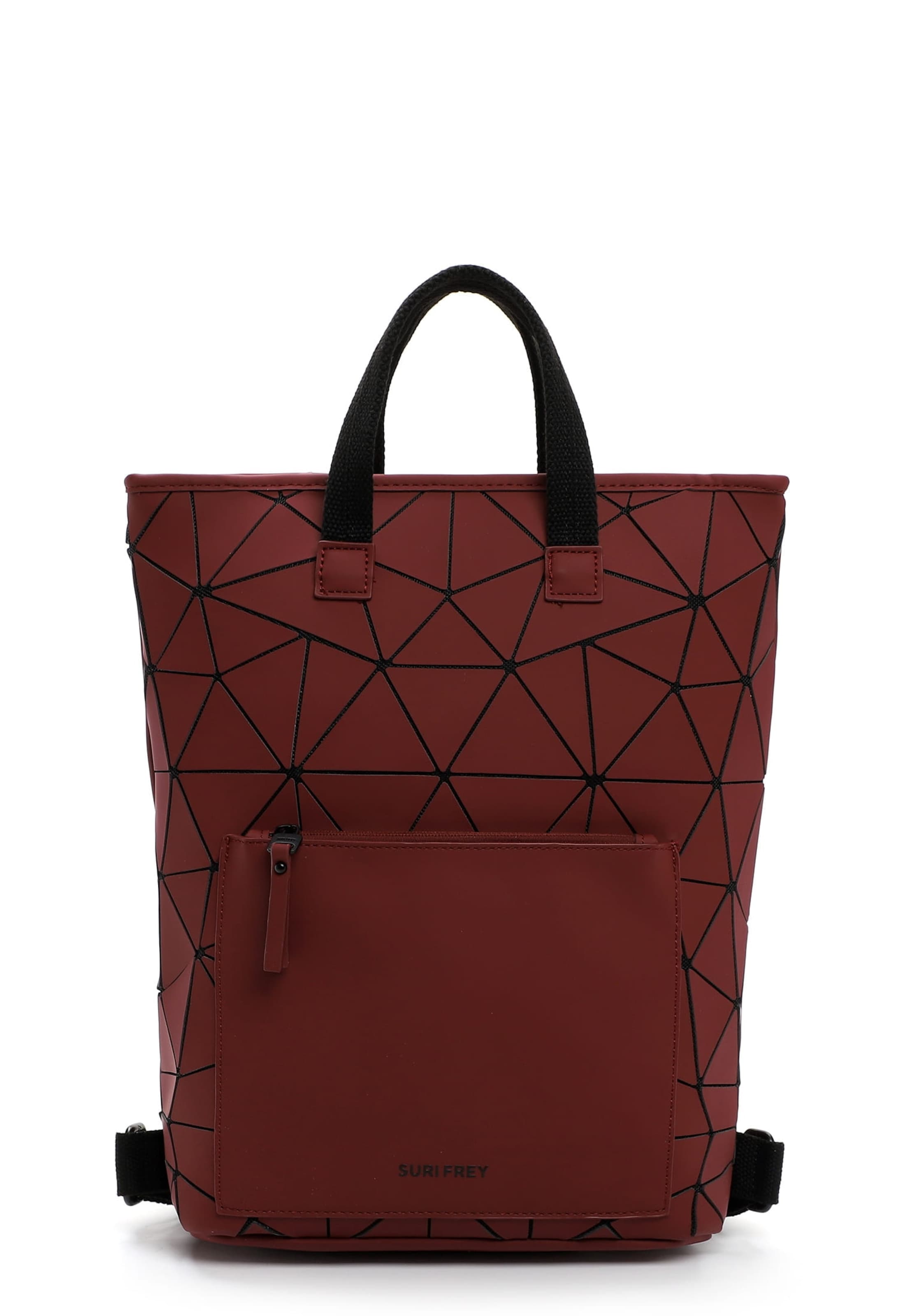 Suri Frey Rugzak ' SFY SURI Sports Jessy-Lu ' in Rood: voorkant