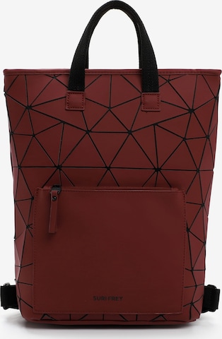 Suri Frey Backpack ' SFY SURI Sports Jessy-Lu ' in Red: front