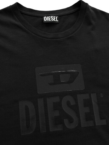 Maglietta 'T-Diego Tone On Tone' di DIESEL in nero