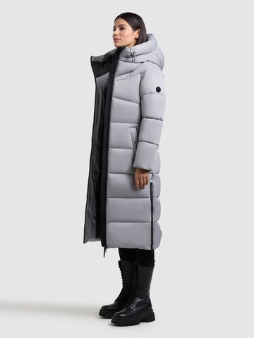 khujo Winter Coat 'LIMA' in Grey