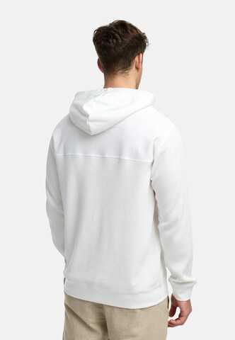 Sweat-shirt 'Tommaso' INDICODE JEANS en blanc