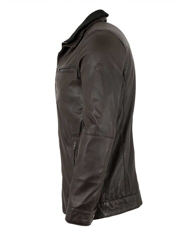 bugatti Between-Season Jacket 'BGT-383' in Brown