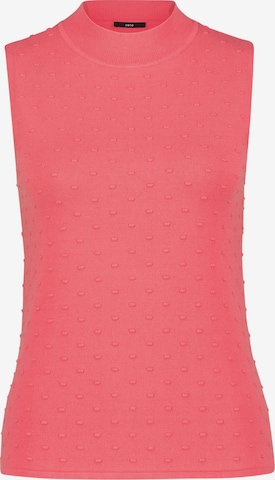 Top di zero in rosa: frontale