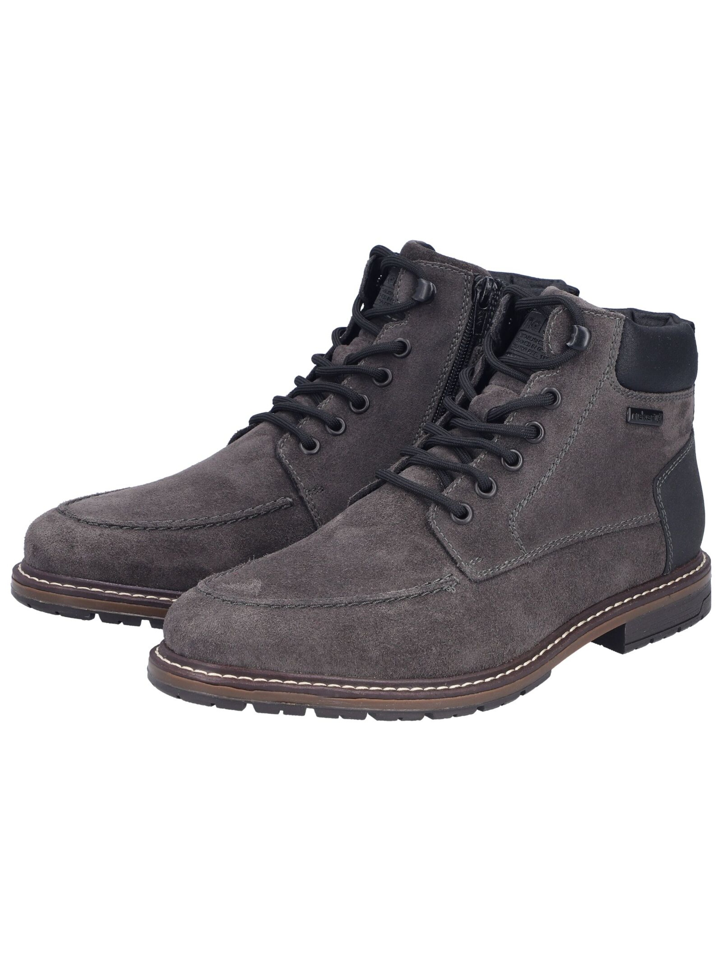 Rieker Veterlaarzen in Grijs