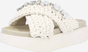 balta INUIKII Šlepetės: priekis