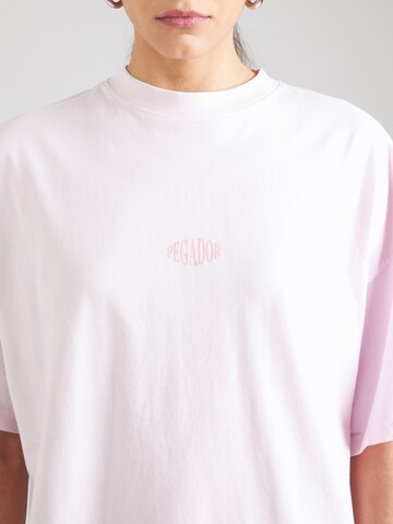 Pegador Oversized shirt 'KIMI' in Pink