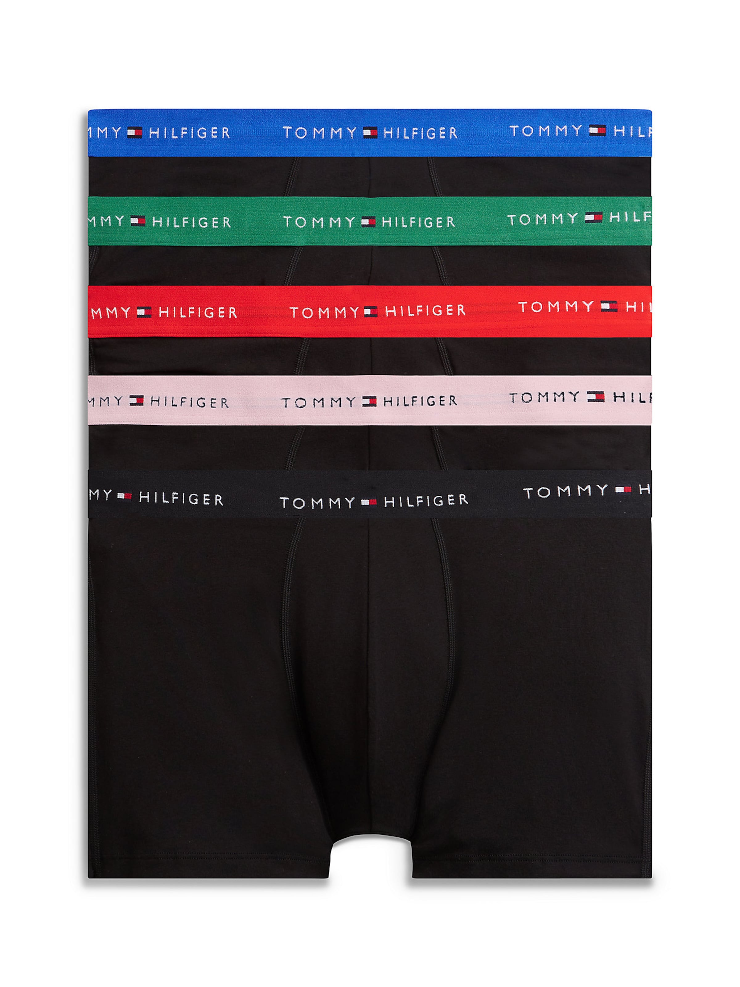 TOMMY HILFIGER Boxer shorts in Black: front