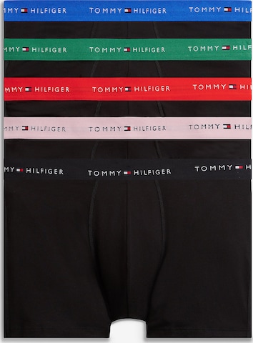 TOMMY HILFIGER Boxer shorts in Black: front