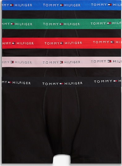 Tommy Hilfiger Underwear Boxershorts in XS in blau / grün / rosa / rot / schwarz, Produktansicht