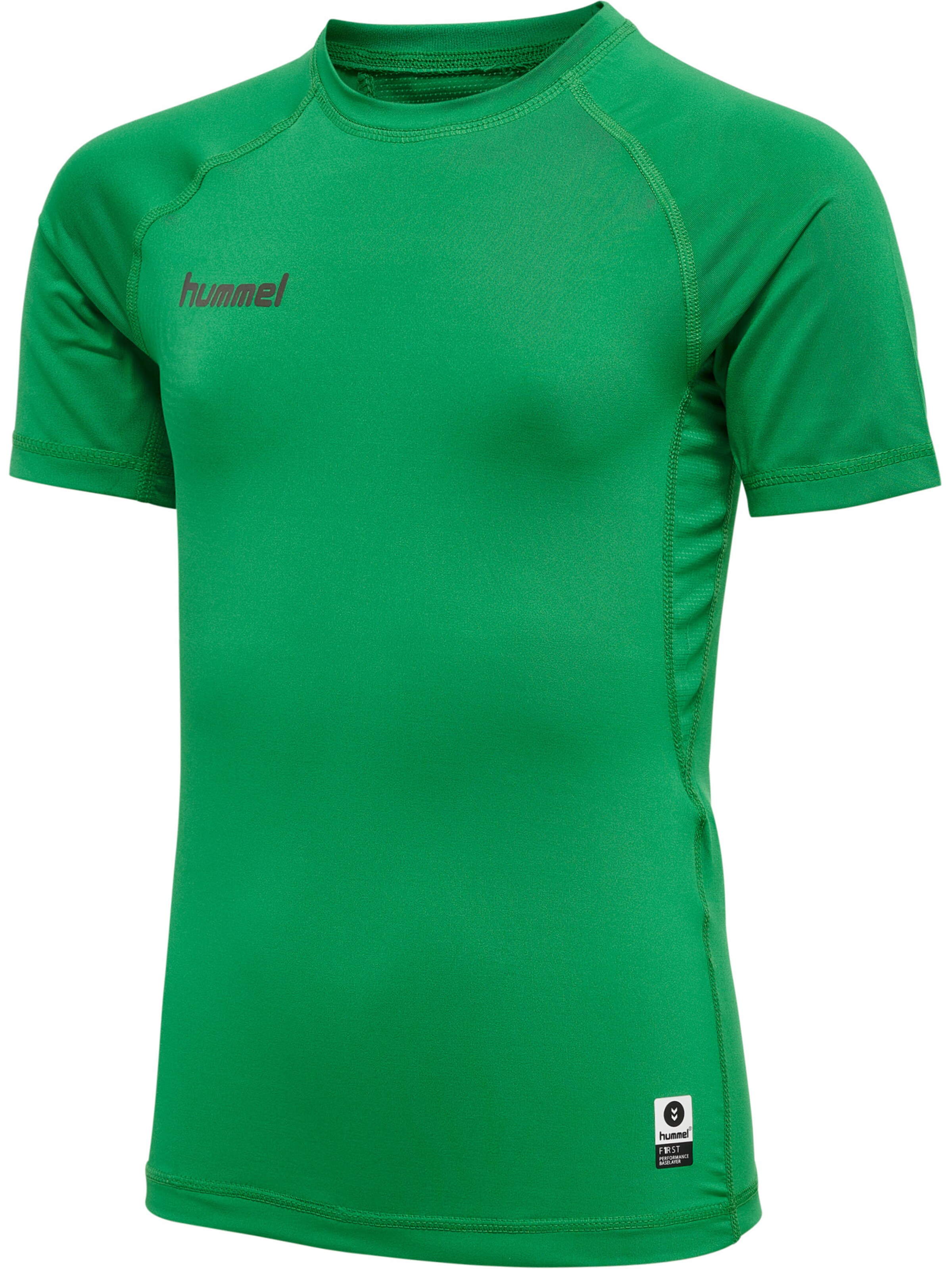 Hummel Functioneel shirt in Groen