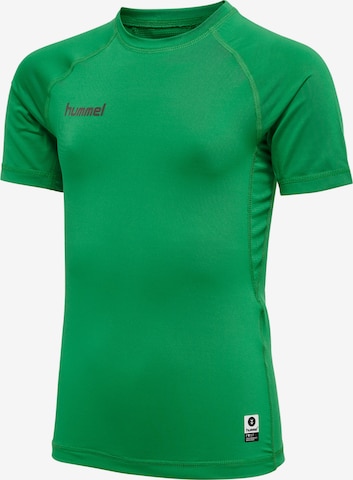 Hummel Functioneel shirt in Groen