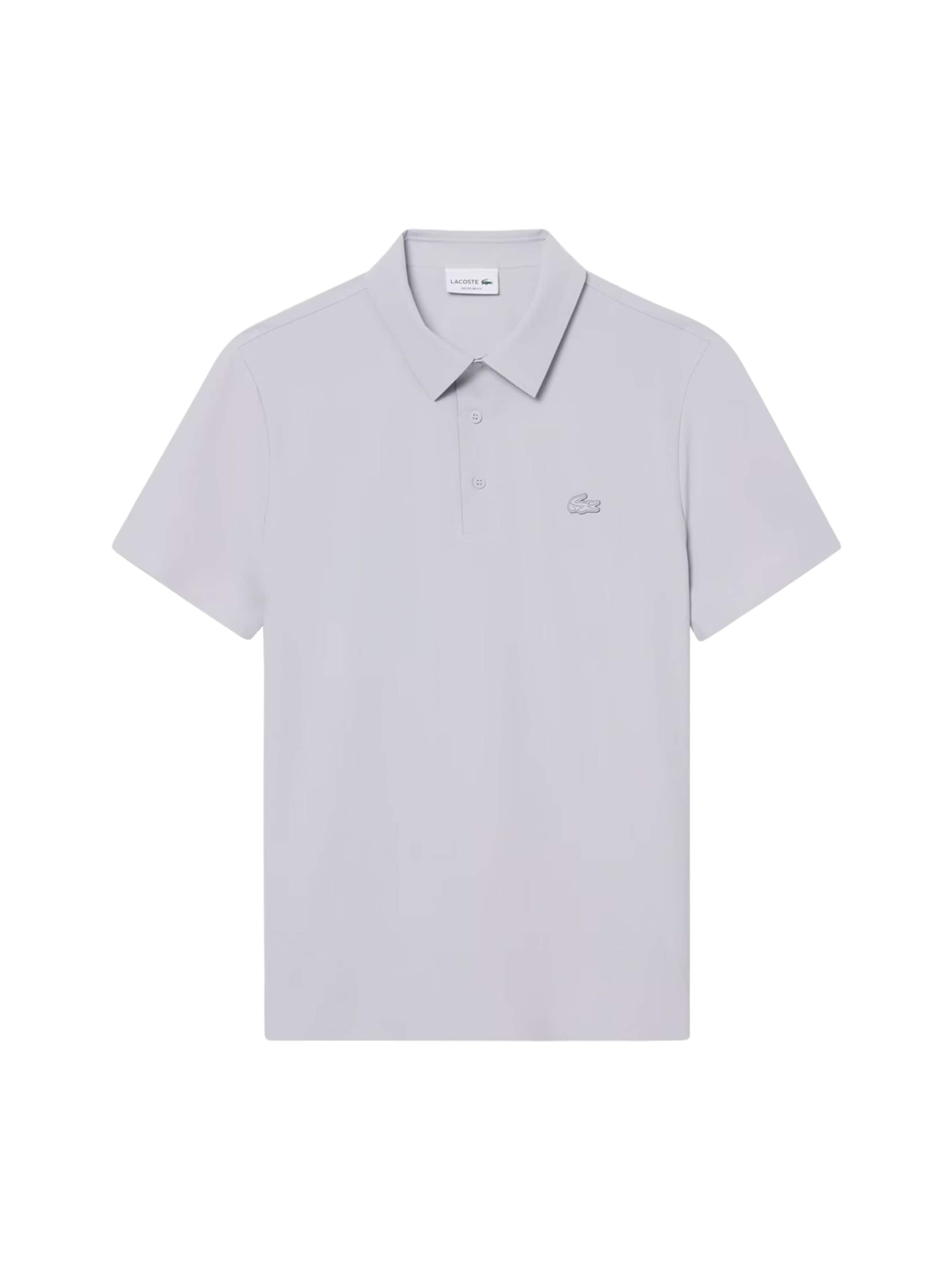LACOSTE - Camisa em cinzento: frente
