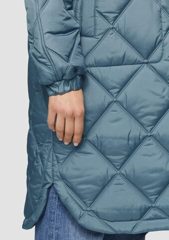 QS Between-seasons coat in Blue