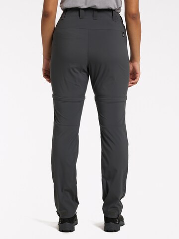 Haglöfs Regular Outdoor Pants 'Lite' in Grey