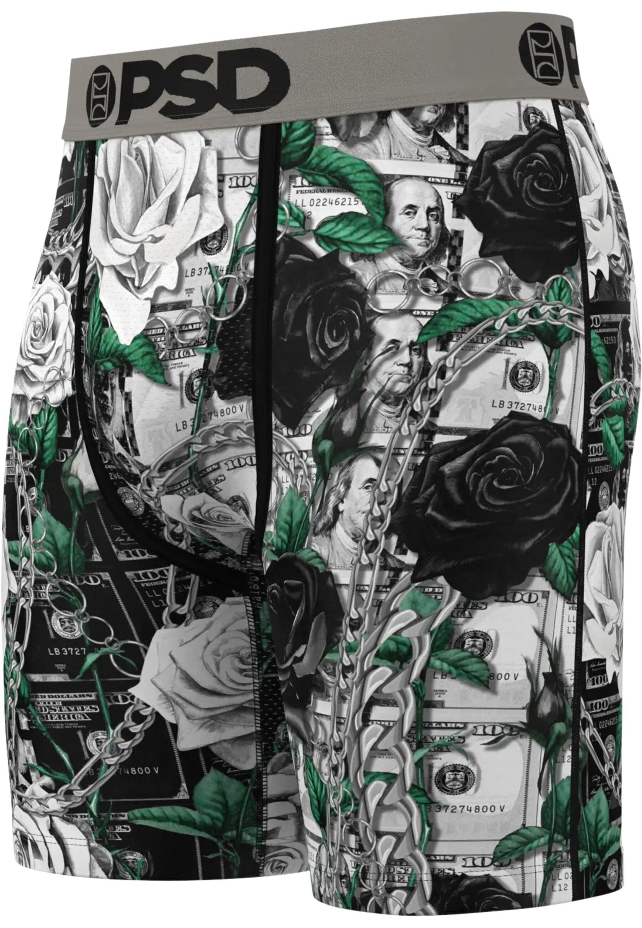 PSD Boxershorts 'Adorned Roses' in Gemengde kleuren