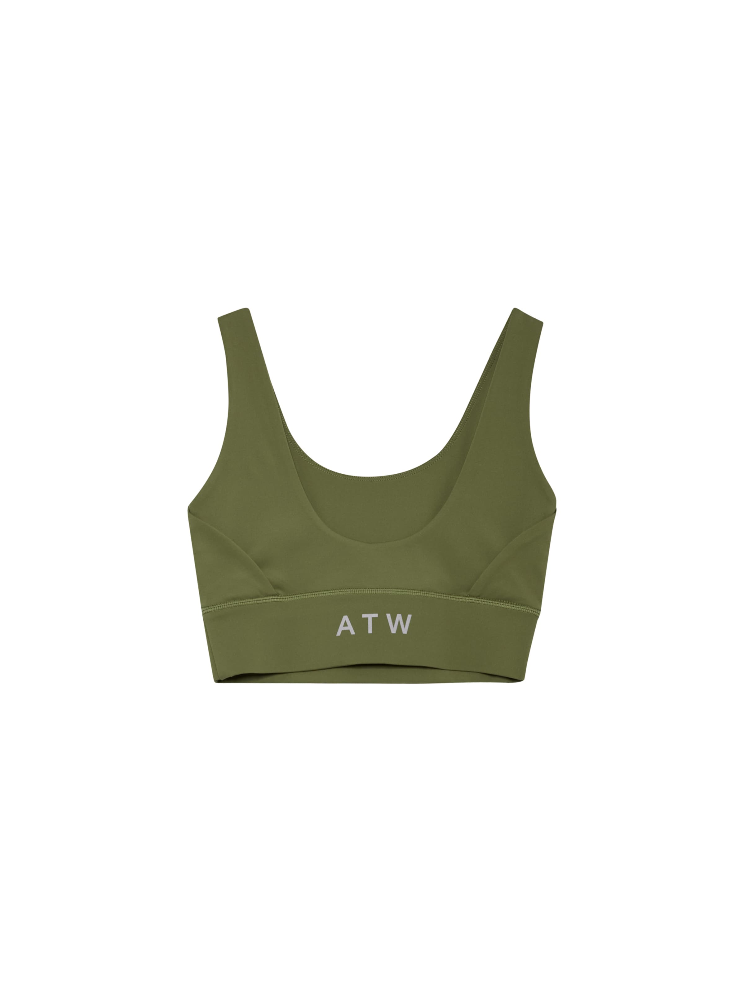 HALO Bralette Top in Green