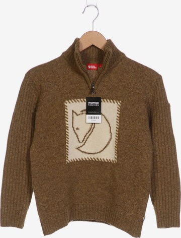 Fjällräven Sweater & Cardigan in M in Brown: front