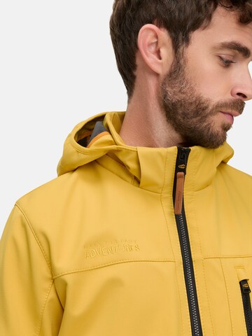 CAMEL ACTIVE Between-Season Jacket in Yellow