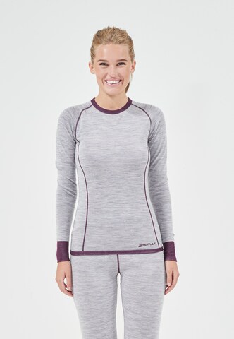 Whistler Base Layer 'BRANDI' in Grey: front