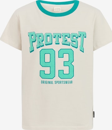 PROTEST Shirt 'PRTClaudia JR' in White: front