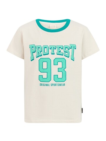 PROTEST Shirt 'PRTClaudia JR' in White: front