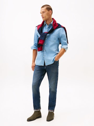 TOMMY HILFIGER Chelsea Boots in Grün