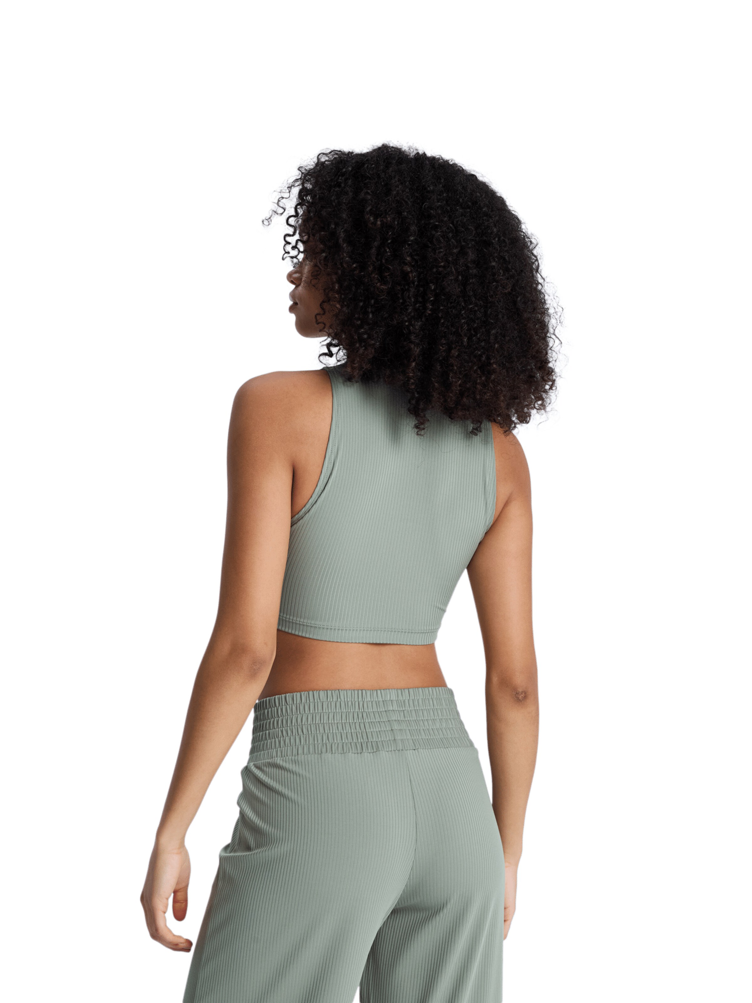 ROXY Top 'Rise & Vibe' in Grün
