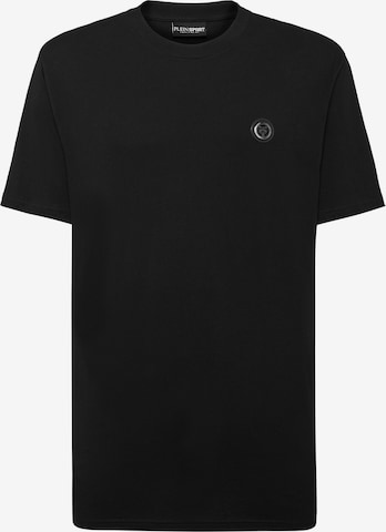 T-Shirt 'Tiger' Plein Sport en noir : devant