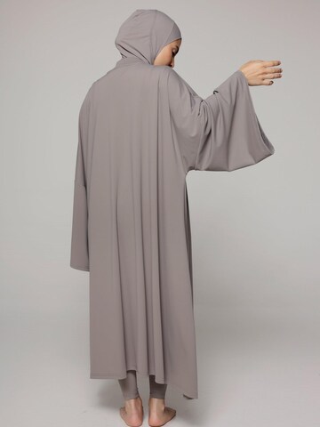 Invisible Maillot de bain 'Cover-up' SIYA Swimwear en marron