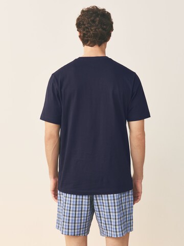 Pigiama corto 'Frankie Thorp' di Next in blu