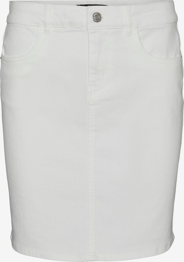 VERO MODA Suknja 'Luna' u bijeli traper, Pregled proizvoda