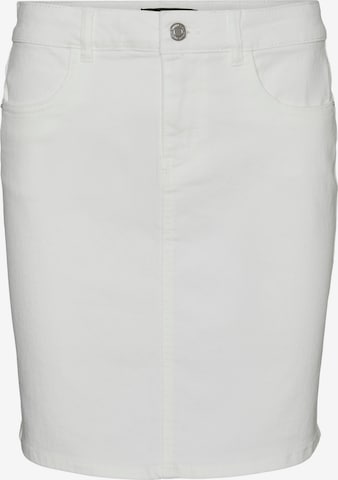 VERO MODA Skirt 'Luna' in White: front