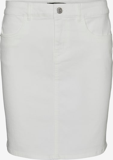 VERO MODA Nederdel 'Luna' i white denim, Produktvisning