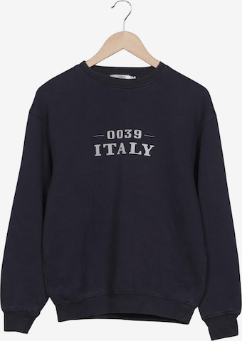 0039 Italy Sweater S in Blau: Vorderseite
