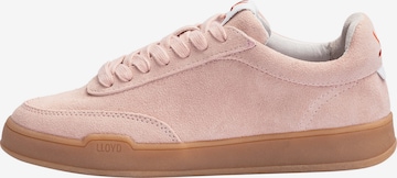 LLOYD Sneaker 'PRIME' in Pink: Vorderseite