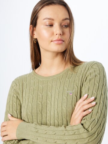 Pull-over GANT en vert