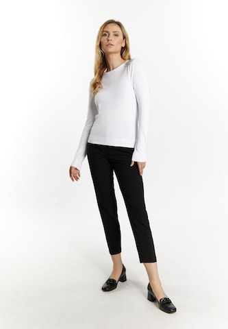 usha BLACK LABEL Sweater 'Nowles' in White
