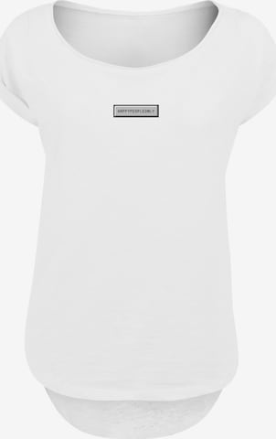 T-shirt F4NT4STIC en blanc : devant