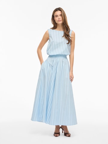 Jupe 'VIValencia' VILA en bleu