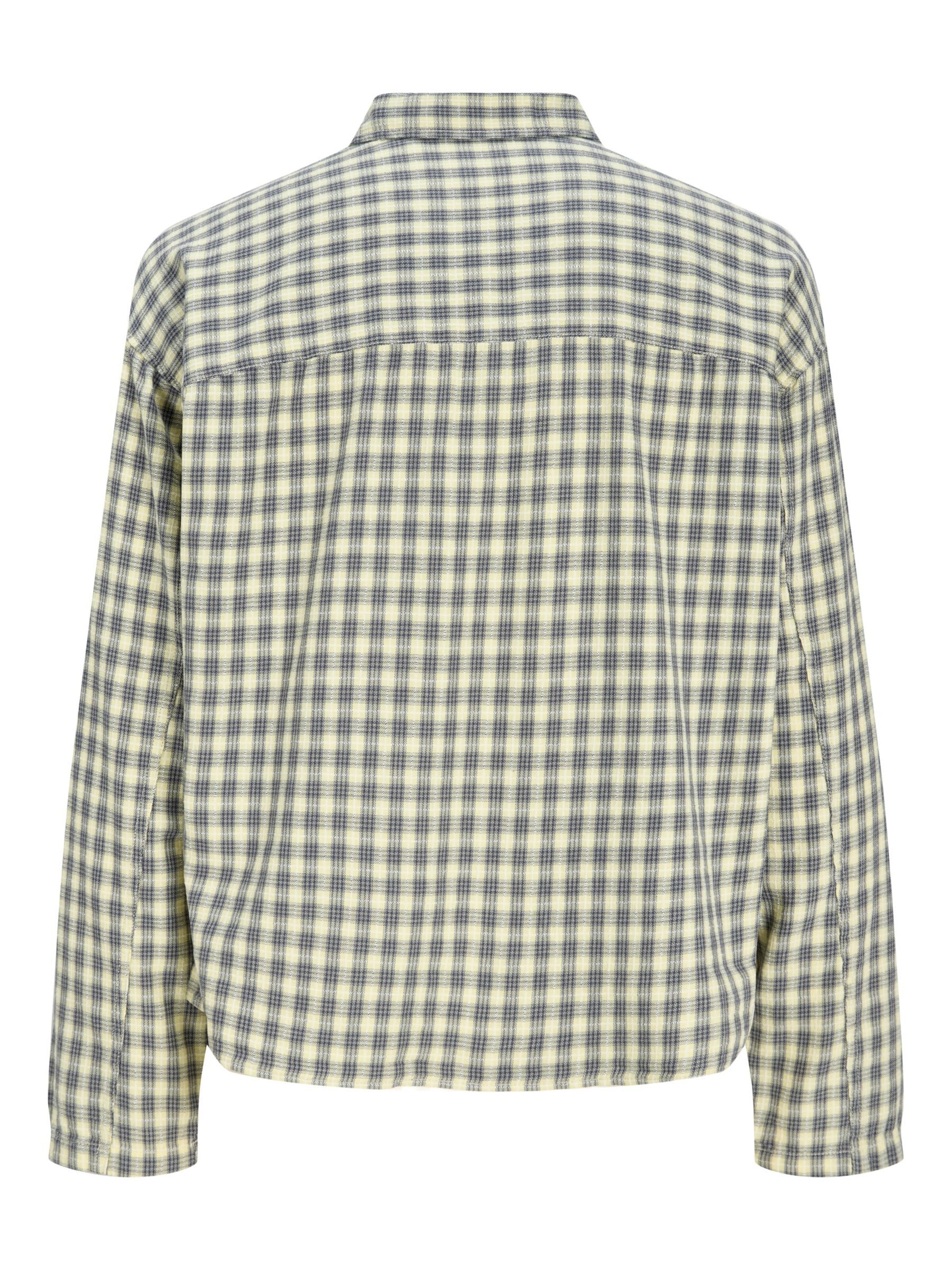 Jack & Jones Junior Comfort fit Overhemd in Grijs
