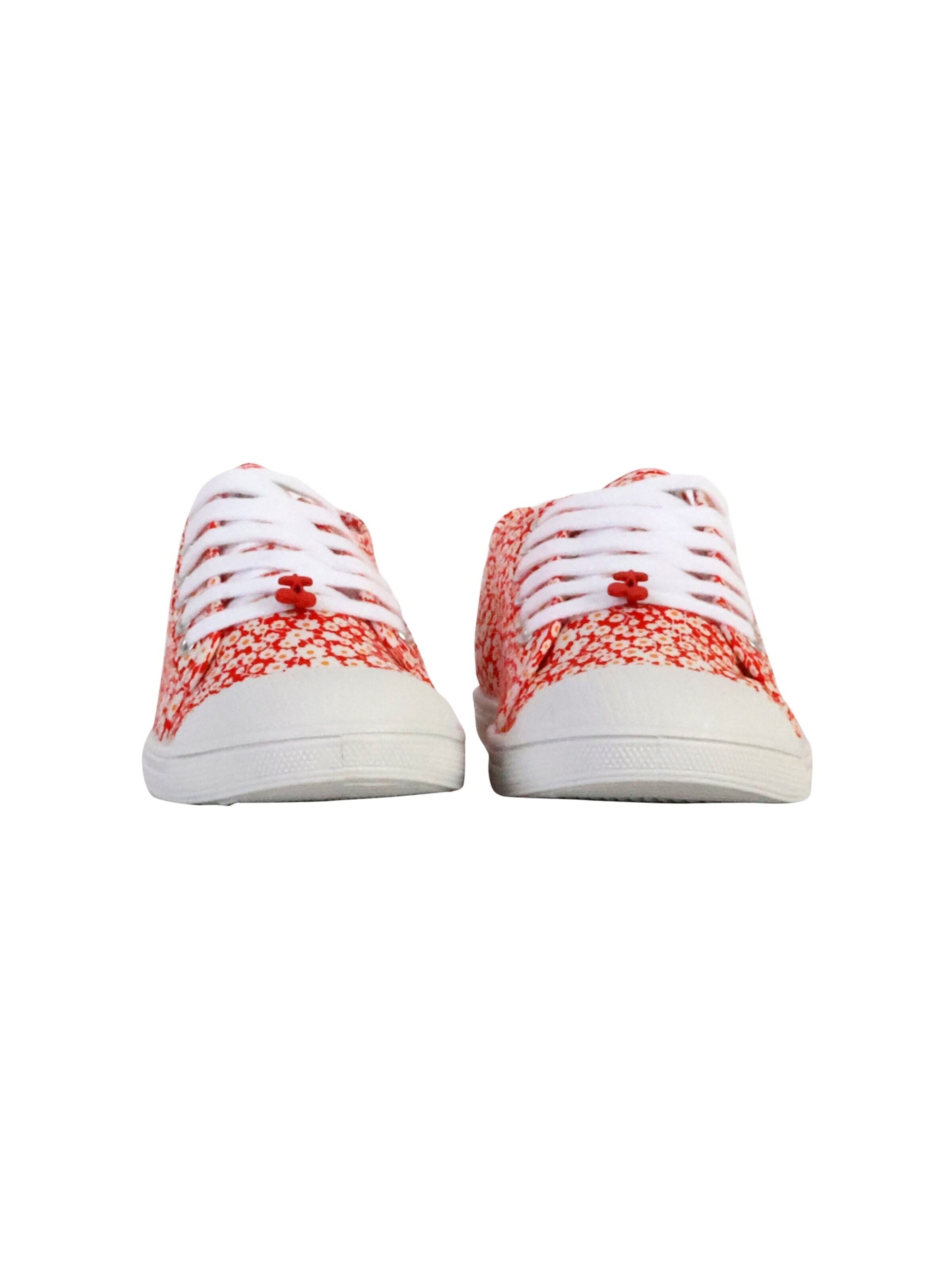 Scarpa stringata sportiva di Le Temps Des Cerises in rosso
