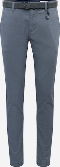 TOM TAILOR DENIM Hose in anthrazit / weiß, Produktansicht