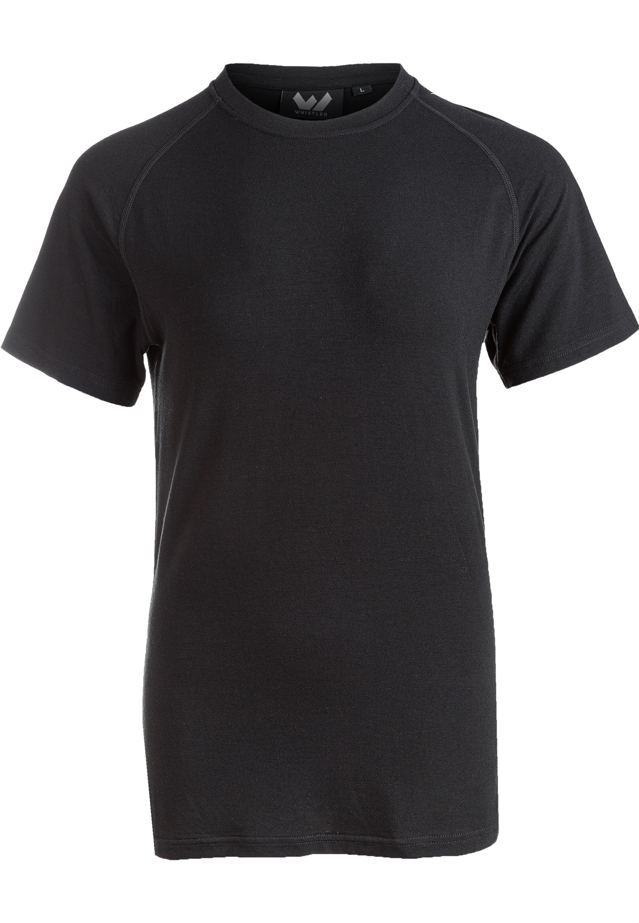 Whistler Funktionsshirt 'Athene' in Schwarz: Vorderseite