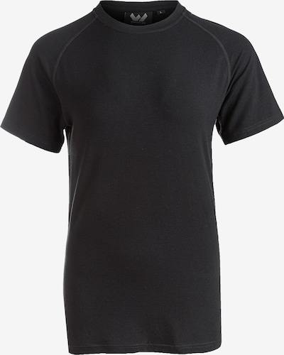 Whistler Functioneel shirt 'Athene' in de kleur Zwart, Productweergave