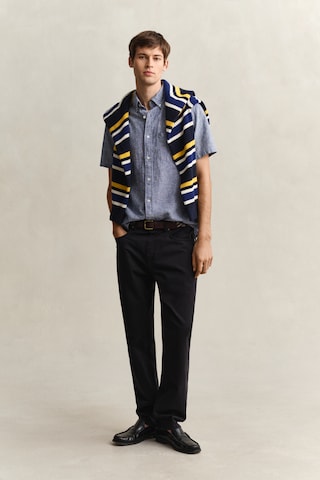 GANT Regular Fit Hemd in Blau