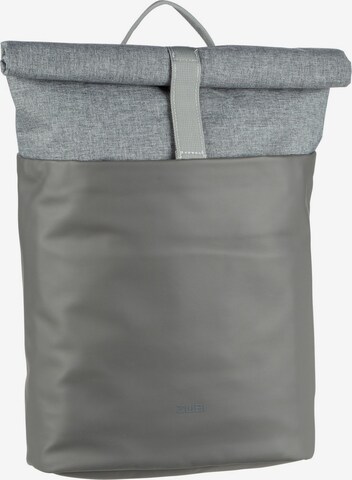 ZWEI Backpack in Grey: front