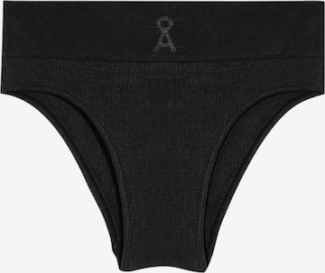 ARMEDANGELS Broekje in Zwart: voorkant