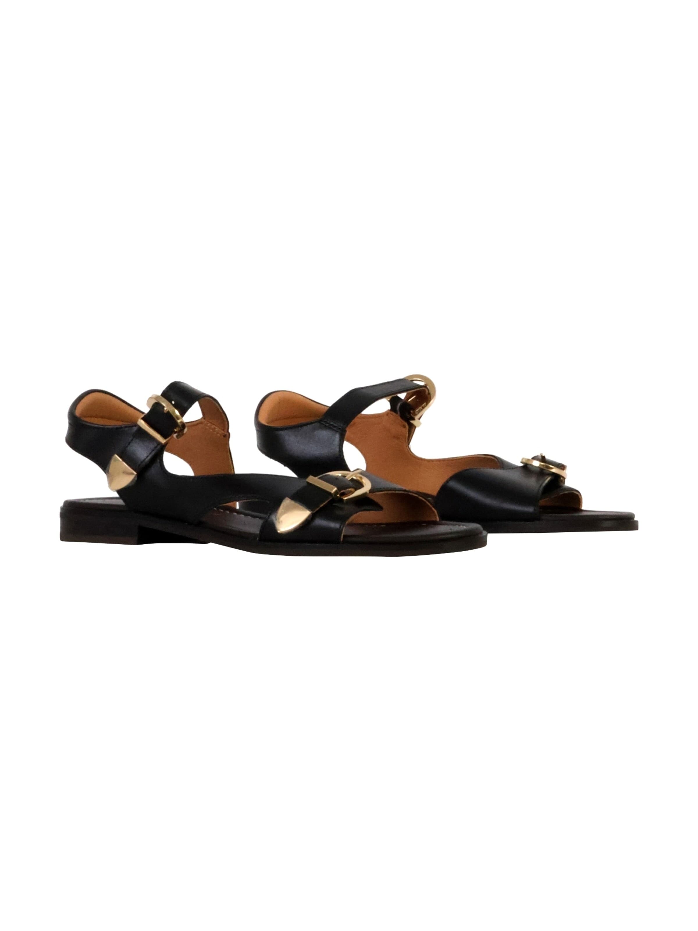 Sandales 'Ledersandalen „Fiona“' Emilie Karston en beige