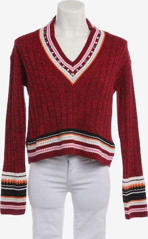 Dondup Pullover / Strickjacke S in Rot: Vorderseite